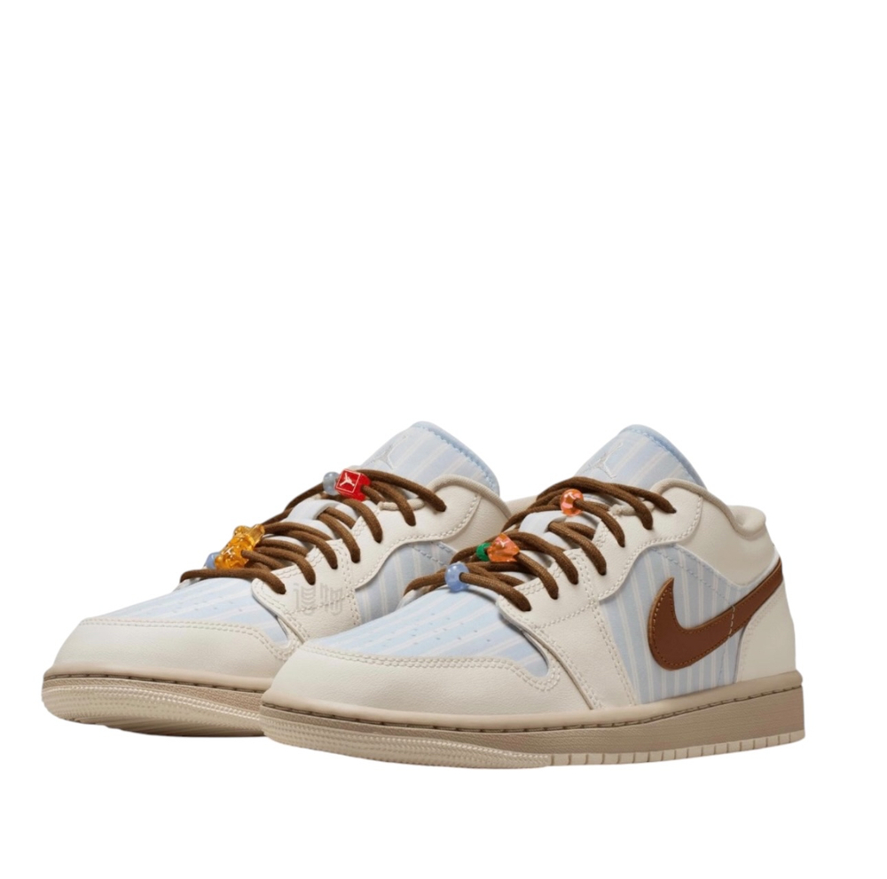 Nike Air Jordan 1 Low “Pinstripe”