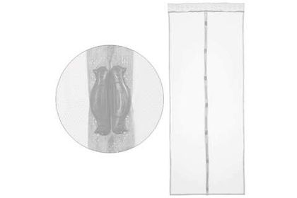 Антимоскитная сетка на дверь "Капутомоскито Птички" 90*220 см + крепеж