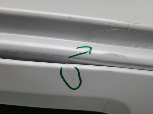 Бампер передний Tank 500 (2021-н.в.)