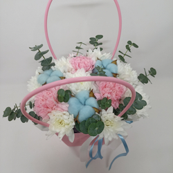 Сумочка с цветами Нежность