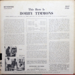 Bobby Timmons / This Here Is Bobby Timmons (LP)