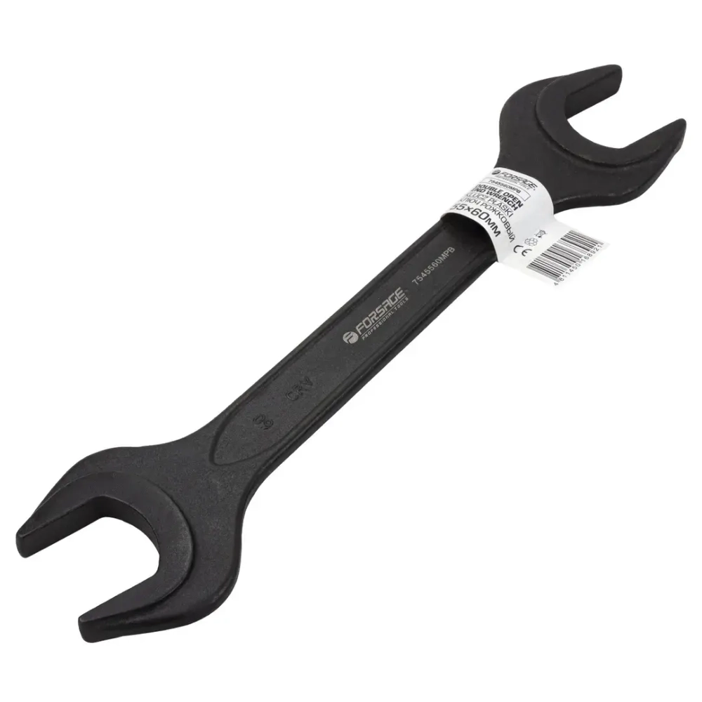 Ключ рожковый 55х60мм Forsage F-7545560MPB