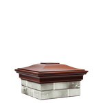 Колпак для забора MONBLAN классический на 1,5 кирпича евро 0,7NF