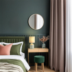 8174/1T COUNTY LN25 000 оливковый, керамика/текстиль Настольная лампа E14 1*40W 220V ININA