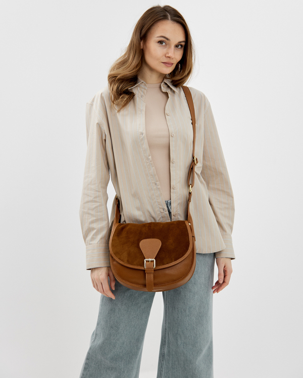 Сумка 561 15 рыжий