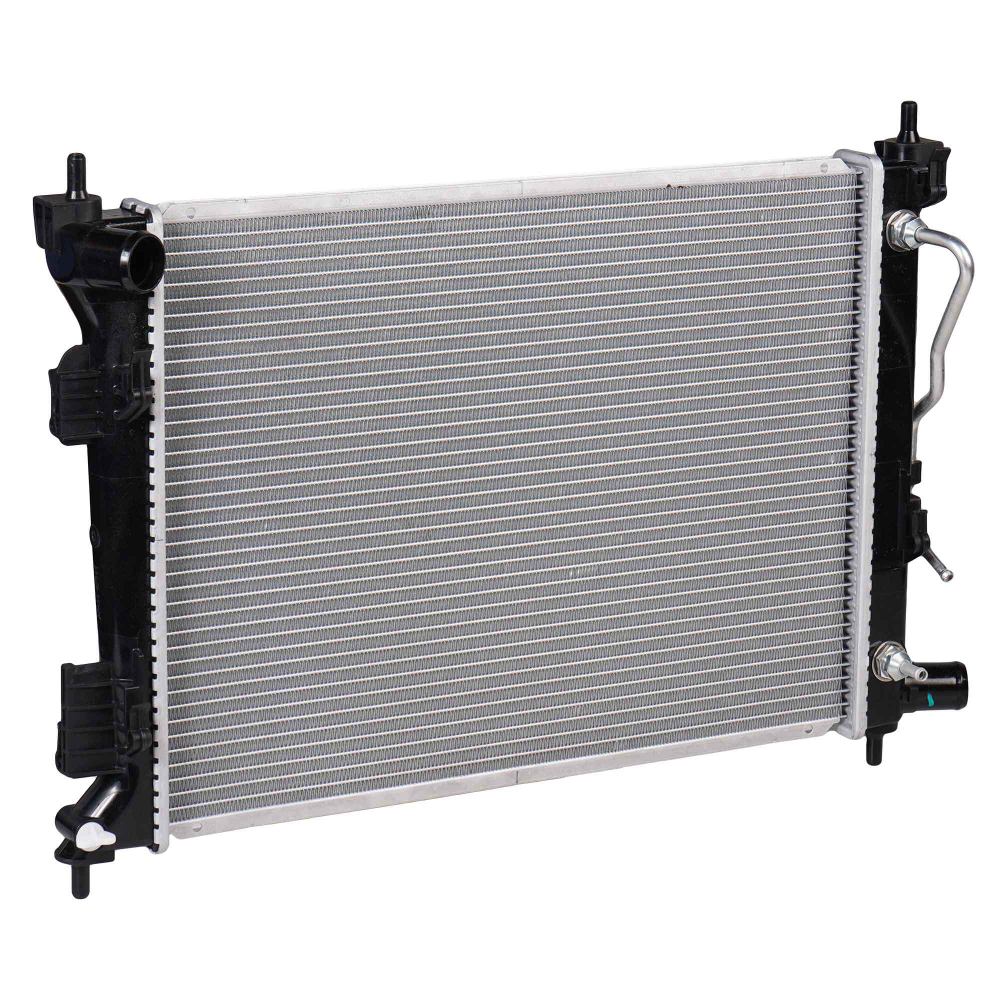 Радиатор охлаждения Hyundai Solaris 1