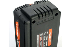 Аккумулятор BL404 (40 В, 4 Ач) PATRIOT 830201100