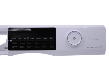 Модуль индикации (дисплей) 0021800238B стиральной машины Haier HW60-BP12959A/B в сборе с панелью