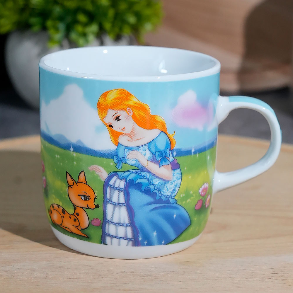 Набор детской посуды 3 предмета "Принцесса" LR 27343