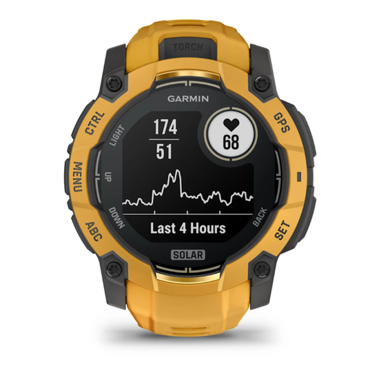 Умные часы Garmin Instinct 3 Solar 50 mm