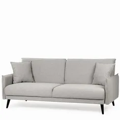 Диван раскладной Jill 210 см, серый