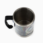 Термокружка «Настоящий мужчина»: 400 мл, сохраняет тепло 2 ч