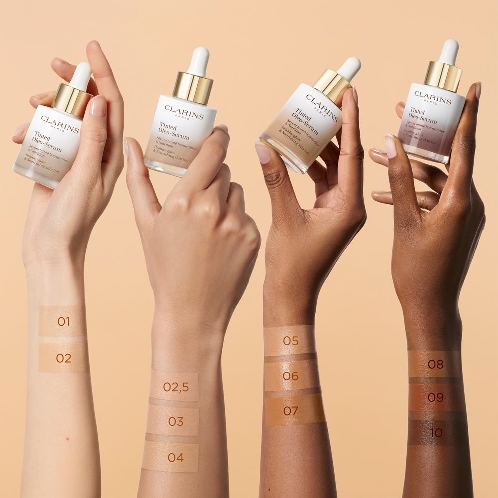 Clarins Tinted Oleo-Serum - масляная сыворотка для выравнивания тона кожи, 30 ml