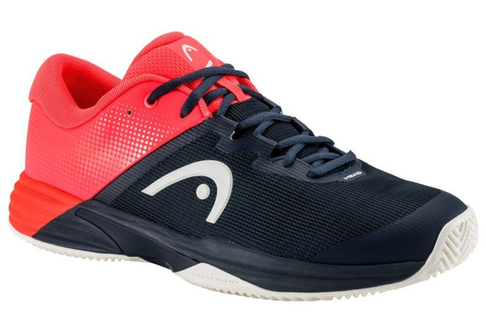 Теннисные кроссовки Head Revolt Evo 2.0 Clay - blueberry/fiery coral