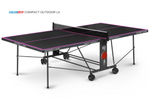 Стол теннисный Compact-2 LX Всепогодный Black