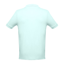 THC ADAM. Мужское поло Чёрный  3XL