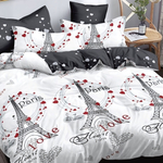 Постельное белье 1,5 поплин Орхидея VP6-0086