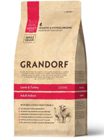 Grandorf Cat корм сухой для домашних кошек ягненок с индейкой