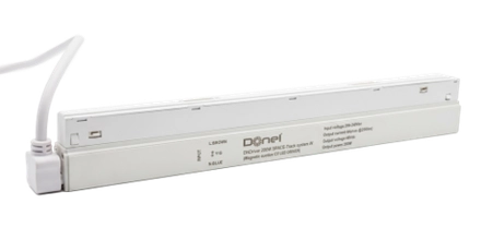 Блок питания 200W 48V 4А устанавливаемый в шинопровод Space Track , L303xW22xH25 мм, белый