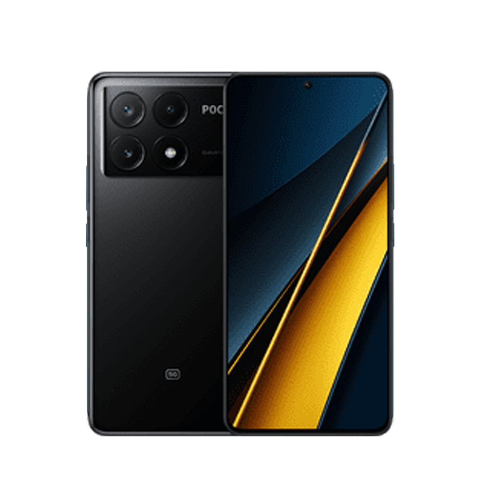 Смартфон POCO X6 PRO 5G 8+256GB BLACK EU
