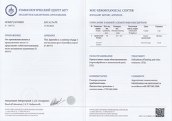 Чокер из цельного янтаря с жемчугом. Натуральный янтарь и жемчуг