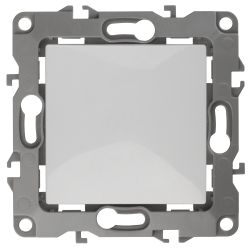 Переключатель перекрестный ЭРА Серия 12 12-1108-01 10АХ-250В, IP20, белый