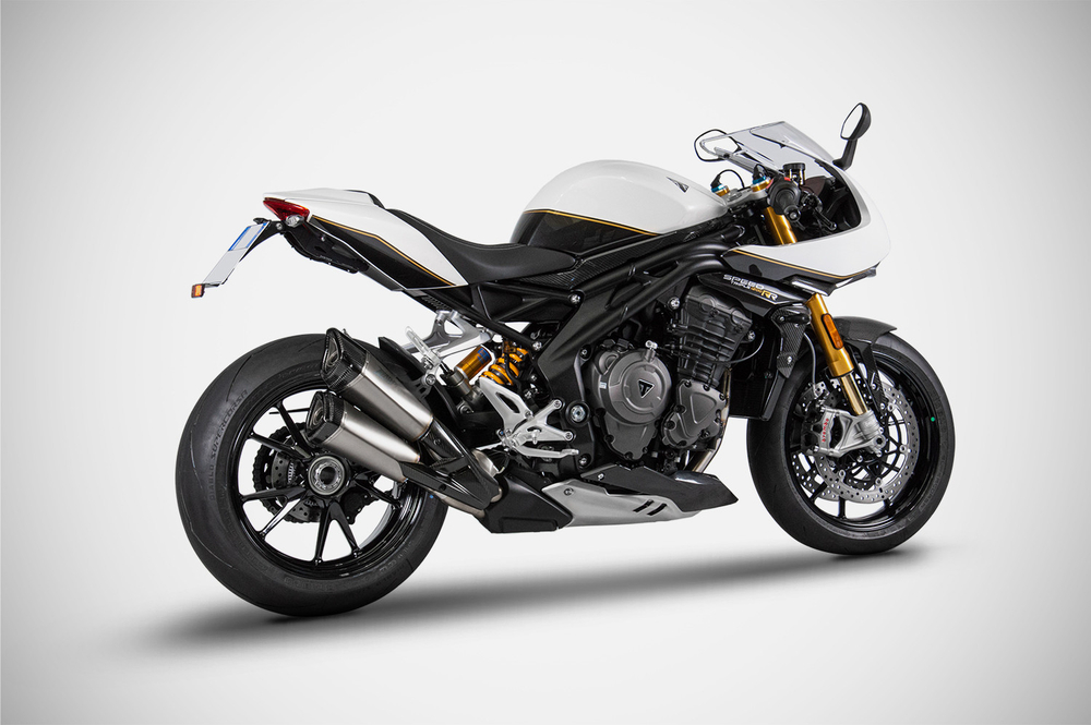Zard Выхлопная система Triumph Speed Triple 1200 RS / RR TP097S10TCO
