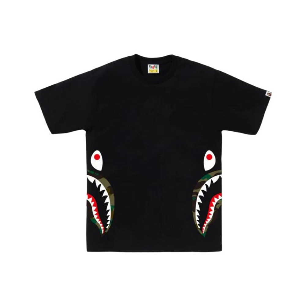 A Bathing Ape 1st Camo Side Shark Tee
