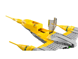 LEGO Star Wars: Истребитель Набу 75092 — Naboo Starfighter — Лего Стар ворз Звёздные войны Эпизод