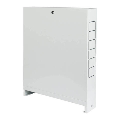 Коллекторный шкаф STOUT 6-7 выходов ШРН-2, наружный 651х120х554