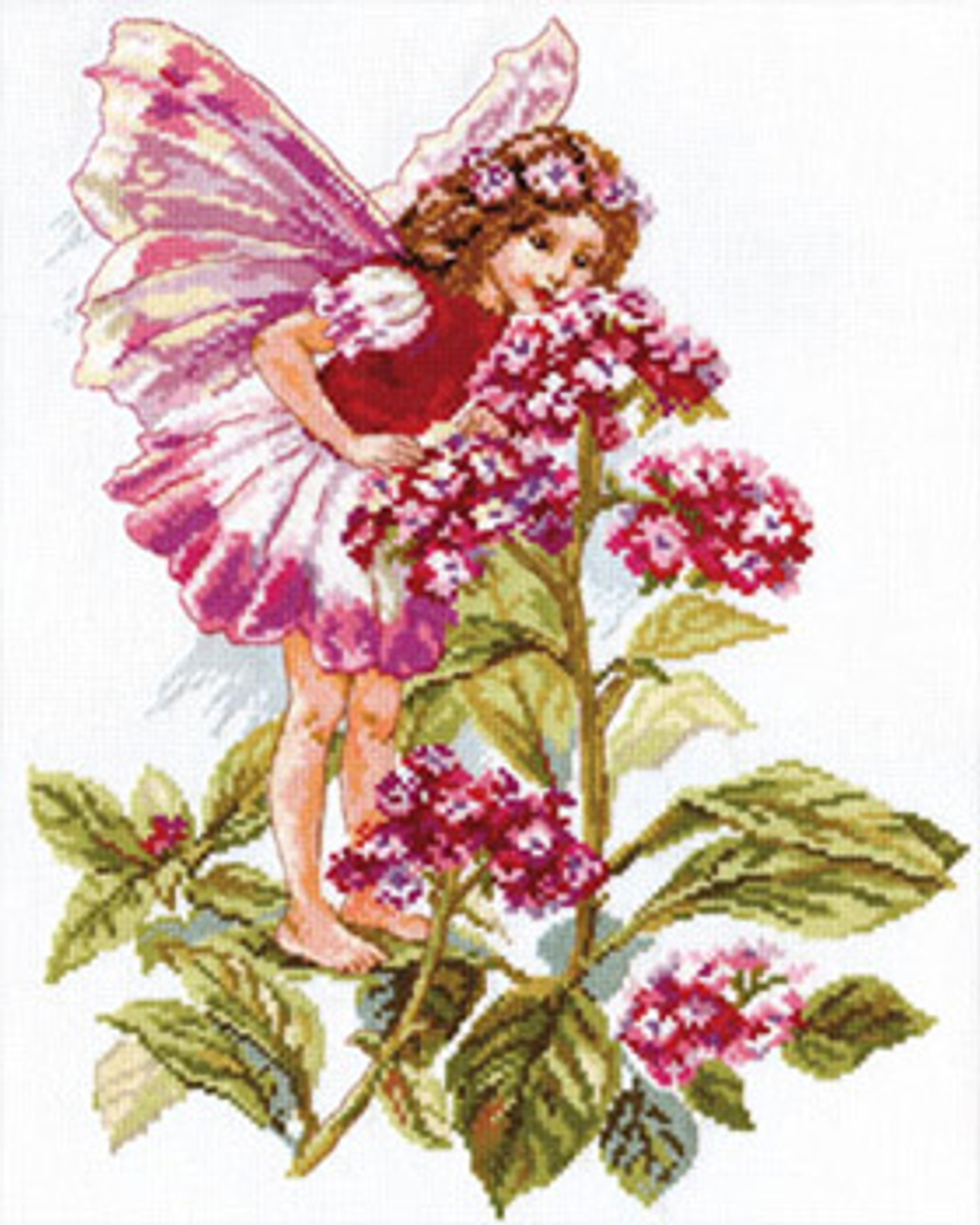 "Принцесса лета"-2-12 вышивка