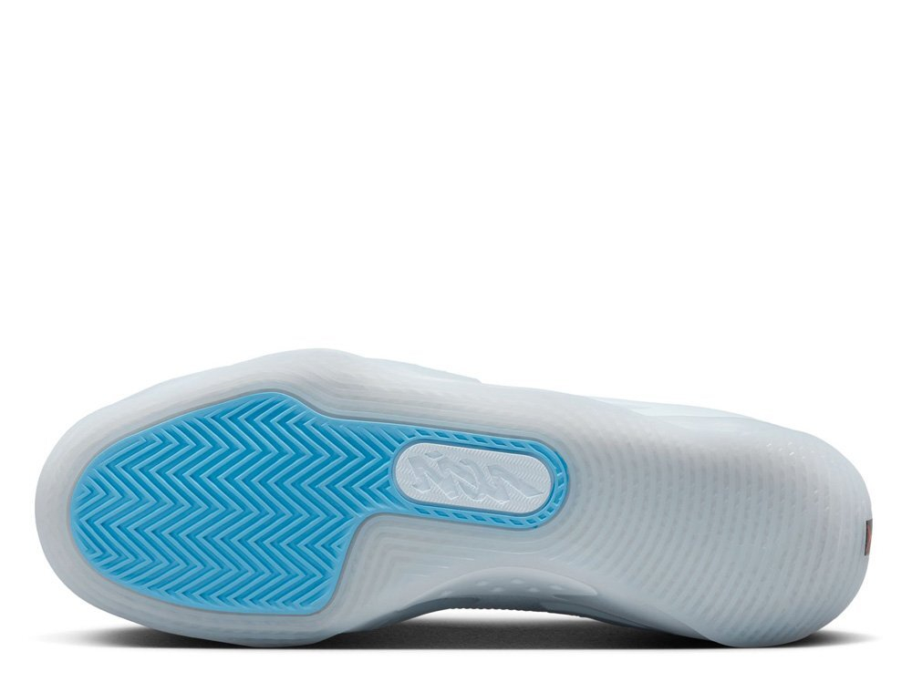 Баскетбольные кроссовки Jordan Zion 3 Half Blue/Univeristy Blue shoes