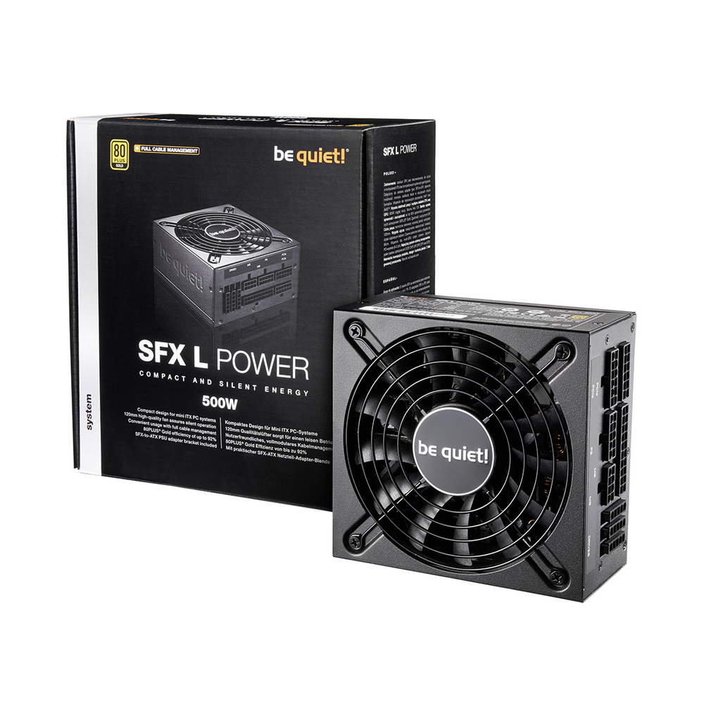 Блок питания Bequiet! SFX-L POWER 500W SFX-L-500W BN238