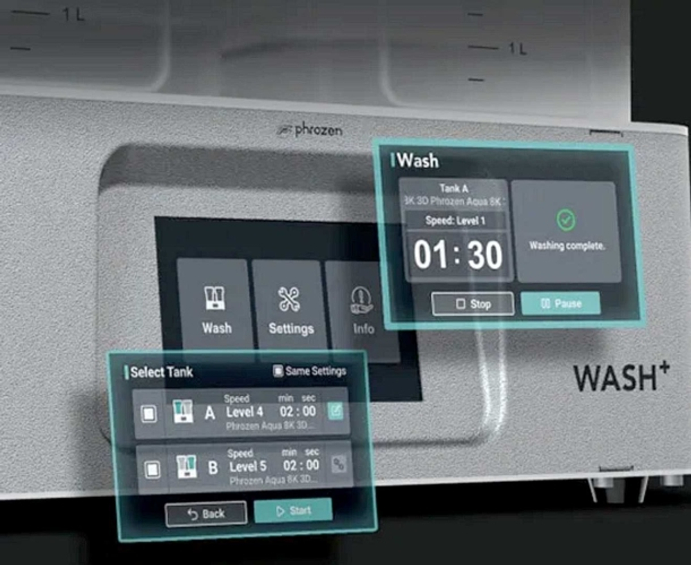 Устройство для очистки моделей Phrozen Wash+