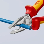 Плоскогубцы комбинированные хромированные 160 мм Knipex 03 06 160