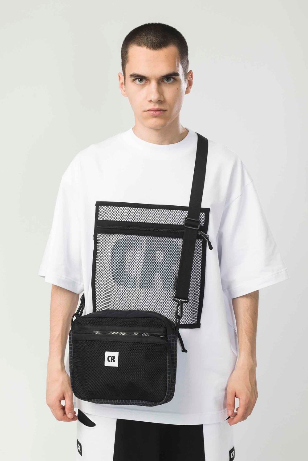 Сумка Codered для документов Horizon Bag Черный/Синий Чернильный