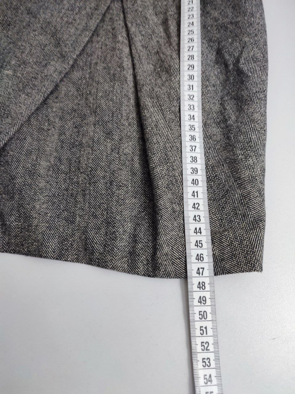 Юбка классического кроя 44 размер