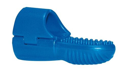 Вибратор на палец Finger Clip (Цвет: синий)