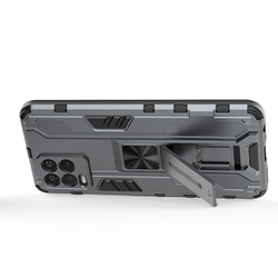 Противоударный чехол с подставкой Transformer для Realme 8 Pro