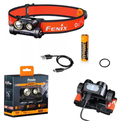 Фонарь искробезопасный FENIX hm65r t