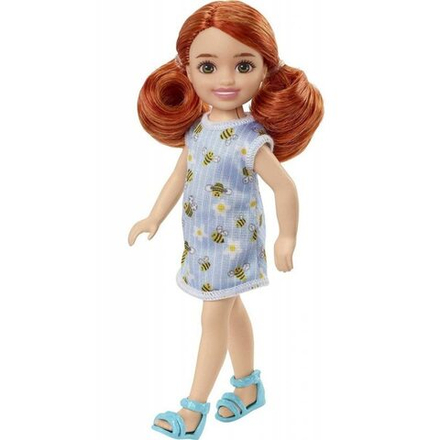 Barbie - Club Chelsea Doll в платье с пчелиным мотивом HGT04