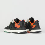кроссовки Adidas Nite Jogger Cordura Black / Orange