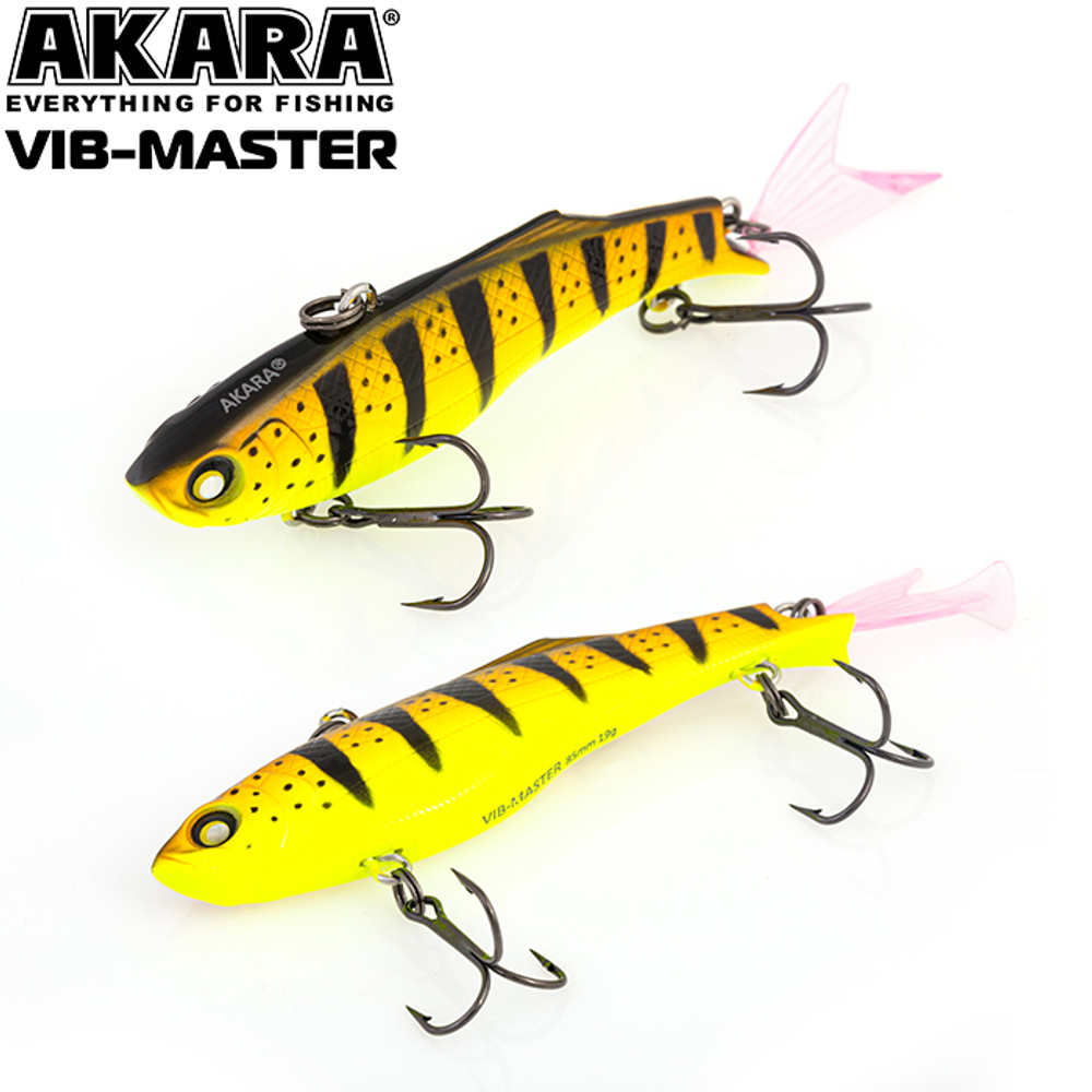Воблер Akara раттлин Vib-Master 85 мм 19 гр. (2/3 oz 3,3 in) A12