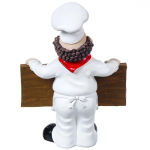 Фигурка декоративная Повар - Добро пожаловать, 26.5 см, Y4-3698