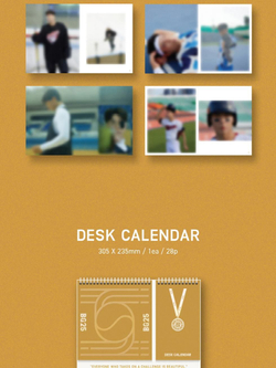товары PARK BOGUM - BG25 2025 SEASON S GREETINGS
