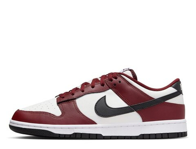 Баскетбольные кроссовки Nike Dunk Low Shoes Burgundy