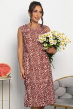 Платье Эвона (оранжевое) П13979-25М LT Collection