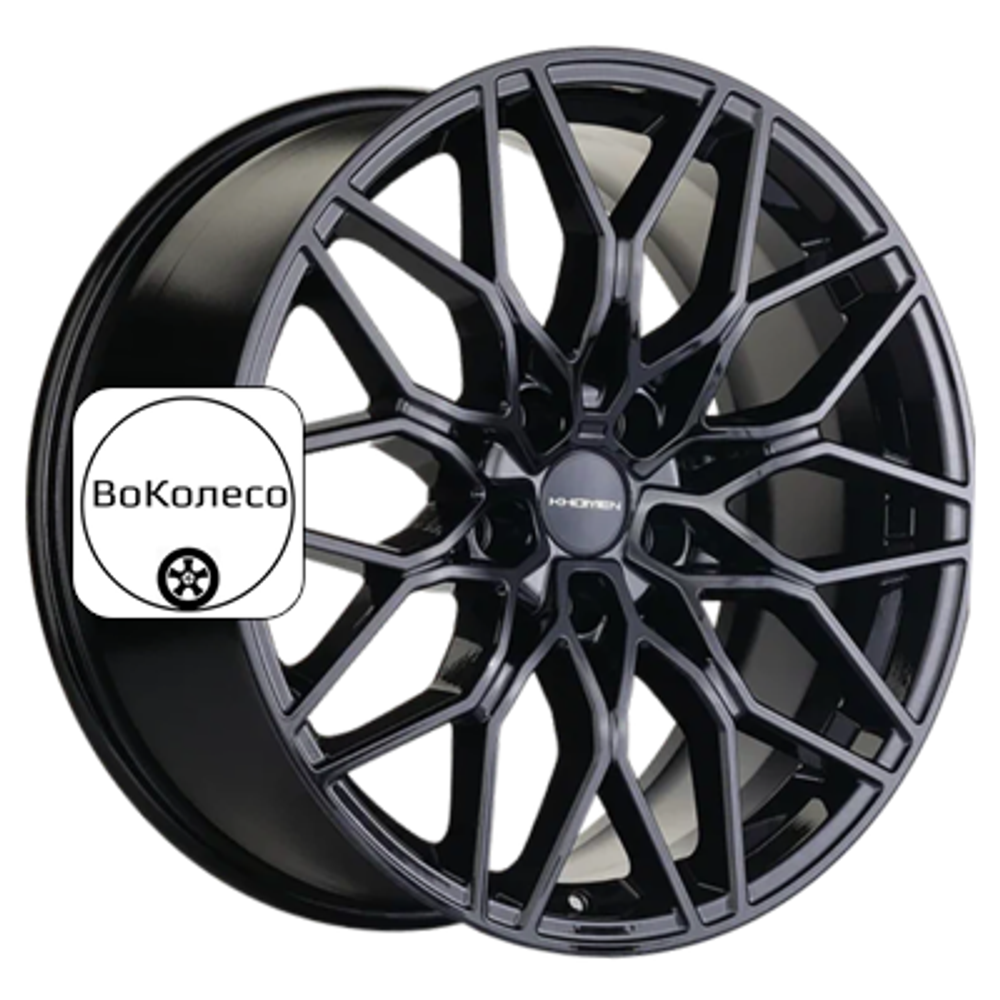 8,5x19/5x114,3 ET45 D67,1 KHW1902 (K5/Optima) Black Khomen Wheels
