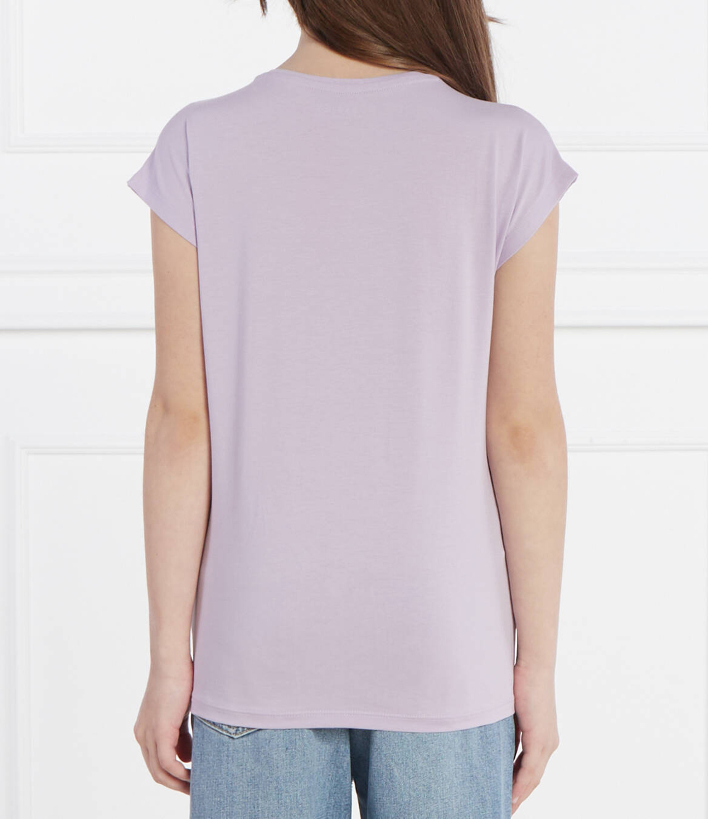Футболка Guess - лавандовый(J4GI21 K6YW4)