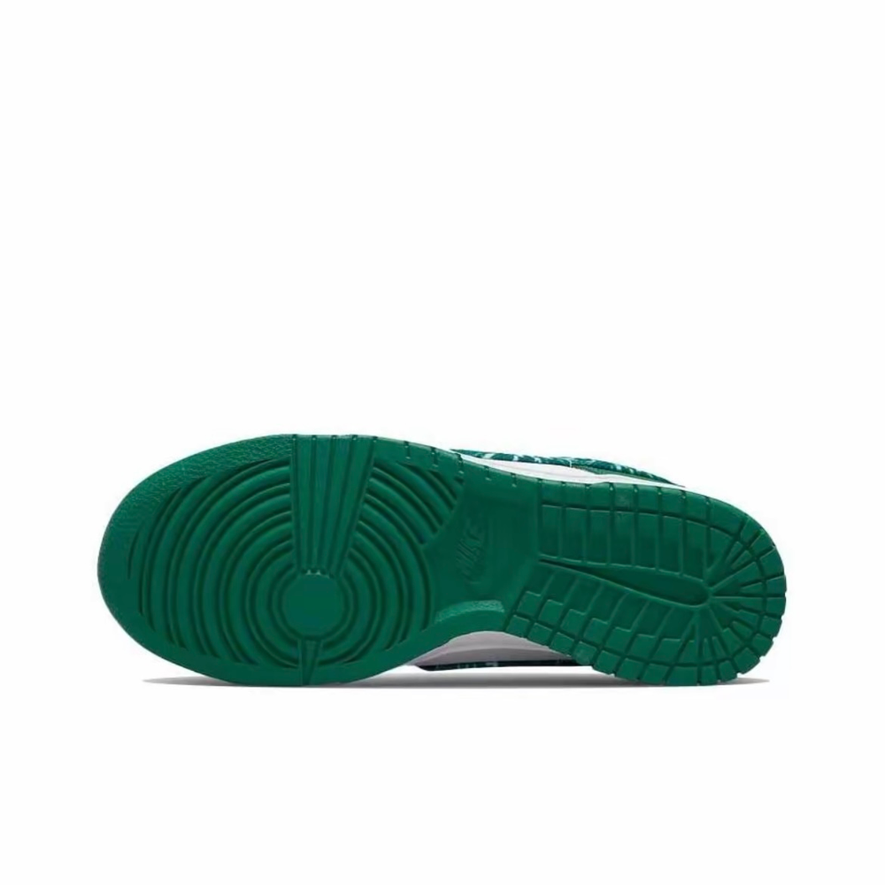 Nike Dunk Low "Green Paisley"